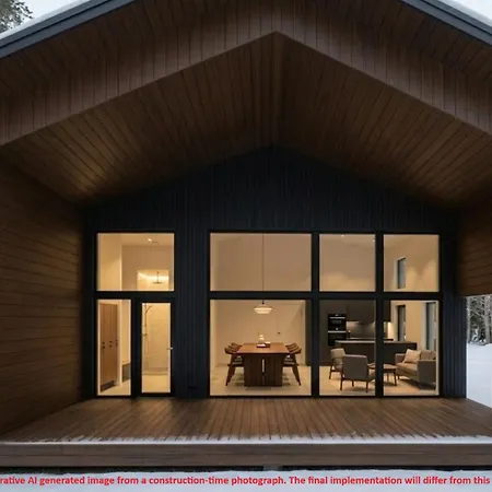 Stylish 4br For 10 - Private Jacuzzi & Sauna