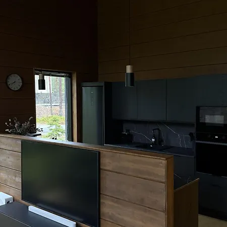 Villa Stylish 4br For 10 - Private Jacuzzi & Sauna