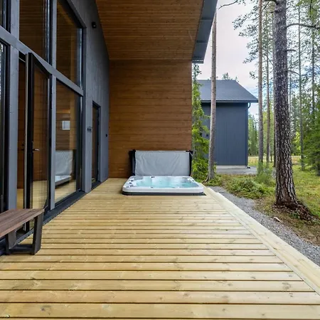 Haltija - Stylish 4br With Jacuzzi & Sauna *