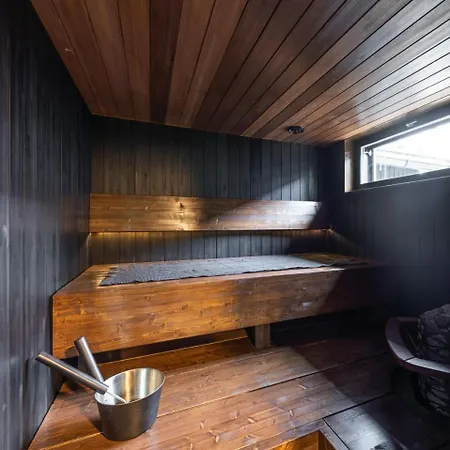 Haltija - Stylish 4br With Jacuzzi & Sauna * Äkäslompolo
