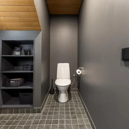 Haltija - Stylish 4br With Jacuzzi & Sauna Äkäslompolo
