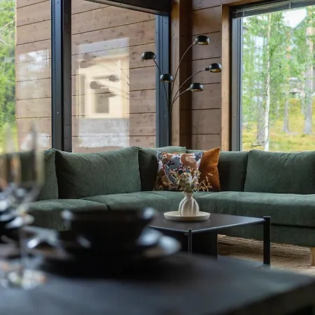 Haltija - Stylish 4br With Jacuzzi & Sauna * Äkäslompolo