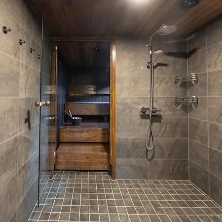 Haltija - Stylish 4br With Jacuzzi & Sauna Villa *