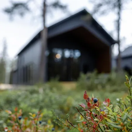 Villa Haltija - Stylish 4br With Jacuzzi & Sauna Äkäslompolo