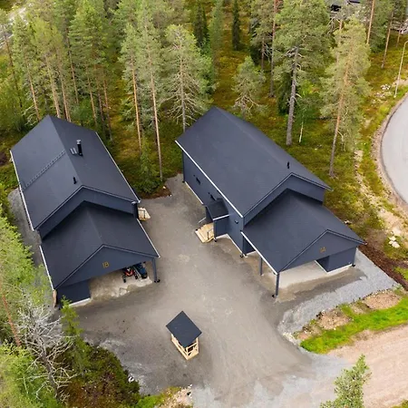 Haltija - Stylish 4br With Jacuzzi & Sauna Villa *
